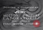Image of making of rubber tire United States USA, 1921, second 27 stock footage video 65675037751