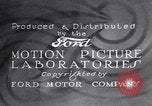 Image of making of rubber tire United States USA, 1921, second 28 stock footage video 65675037751