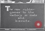 Image of making of rubber tire United States USA, 1921, second 32 stock footage video 65675037751