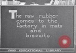Image of making of rubber tire United States USA, 1921, second 33 stock footage video 65675037751