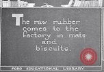 Image of making of rubber tire United States USA, 1921, second 34 stock footage video 65675037751