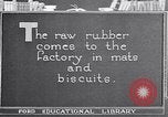 Image of making of rubber tire United States USA, 1921, second 35 stock footage video 65675037751