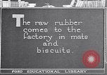 Image of making of rubber tire United States USA, 1921, second 37 stock footage video 65675037751