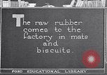 Image of making of rubber tire United States USA, 1921, second 38 stock footage video 65675037751