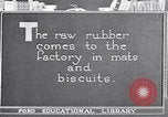 Image of making of rubber tire United States USA, 1921, second 39 stock footage video 65675037751