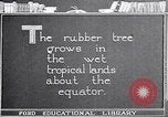 Image of rubber extraction South America, 1921, second 3 stock footage video 65675037752