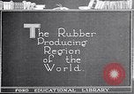 Image of rubber extraction South America, 1921, second 19 stock footage video 65675037752