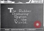 Image of rubber extraction South America, 1921, second 20 stock footage video 65675037752