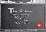 Image of rubber extraction South America, 1921, second 21 stock footage video 65675037752