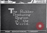 Image of rubber extraction South America, 1921, second 22 stock footage video 65675037752