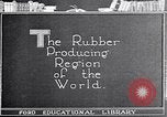 Image of rubber extraction South America, 1921, second 24 stock footage video 65675037752