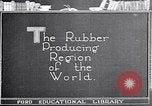 Image of rubber extraction South America, 1921, second 25 stock footage video 65675037752