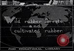 Image of rubber extraction South America, 1921, second 43 stock footage video 65675037752