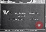 Image of rubber extraction South America, 1921, second 45 stock footage video 65675037752
