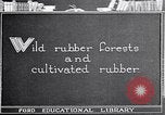 Image of rubber extraction South America, 1921, second 47 stock footage video 65675037752