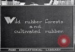 Image of rubber extraction South America, 1921, second 50 stock footage video 65675037752