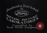 Image Ford Motor Company Detroit Michigan USA, 1932, de la seconde 7 séquences d'archives historiques vidéo 65675037753
