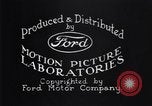 Image Ford Motor Company Detroit Michigan USA, 1932, de la seconde 8 séquences d'archives historiques vidéo 65675037753