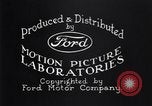 Image Ford Motor Company Detroit Michigan USA, 1932, de la seconde 11 séquences d'archives historiques vidéo 65675037753