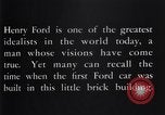 Image Ford Motor Company Detroit Michigan USA, 1932, de la seconde 20 séquences d'archives historiques vidéo 65675037753