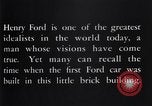 Image Ford Motor Company Detroit Michigan USA, 1932, de la seconde 27 séquences d'archives historiques vidéo 65675037753