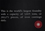 Standbild Ford Motor Company Dearborn Michigan USA, 1932, aus Sekunde 45 historischem Filmmaterial Videoclip 65675037758