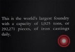 Standbild Ford Motor Company Dearborn Michigan USA, 1932, aus Sekunde 46 historischem Filmmaterial Videoclip 65675037758