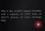 Standbild Ford Motor Company Dearborn Michigan USA, 1932, aus Sekunde 48 historischem Filmmaterial Videoclip 65675037758