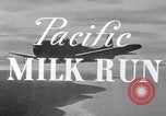 Standbild Pacific Milkrun South Pacific Ocean, 1943, aus Sekunde 6 historischem Filmmaterial Videoclip 65675037765