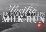 Standbild Pacific Milkrun South Pacific Ocean, 1943, aus Sekunde 10 historischem Filmmaterial Videoclip 65675037765