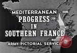 Standbild zerstörten Stadt Marseille Frankreich, 1944, aus Sekunde 24 historischem Filmmaterial Videoclip 65675037766