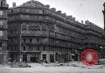 Standbild zerstörten Stadt Marseille Frankreich, 1944, aus Sekunde 36 historischem Filmmaterial Videoclip 65675037766