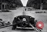 Standbild zerstörten Stadt Marseille Frankreich, 1944, aus Sekunde 41 historischem Filmmaterial Videoclip 65675037766