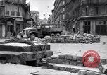 Standbild zerstörten Stadt Marseille Frankreich, 1944, aus Sekunde 55 historischem Filmmaterial Videoclip 65675037766