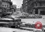 Standbild zerstörten Stadt Marseille Frankreich, 1944, aus Sekunde 56 historischem Filmmaterial Videoclip 65675037766