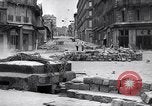 Standbild zerstörten Stadt Marseille Frankreich, 1944, aus Sekunde 57 historischem Filmmaterial Videoclip 65675037766