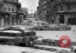 Standbild zerstörten Stadt Marseille Frankreich, 1944, aus Sekunde 58 historischem Filmmaterial Videoclip 65675037766