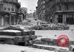 Standbild zerstörten Stadt Marseille Frankreich, 1944, aus Sekunde 59 historischem Filmmaterial Videoclip 65675037766