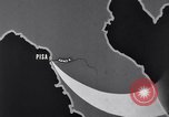 Image Tour Penchée de Pise Pise Italie, 1944, de la seconde 9 séquences d'archives historiques vidéo 65675037768
