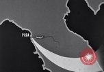 Image Tour Penchée de Pise Pise Italie, 1944, de la seconde 10 séquences d'archives historiques vidéo 65675037768