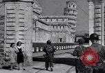 Image Tour Penchée de Pise Pise Italie, 1944, de la seconde 48 séquences d'archives historiques vidéo 65675037768