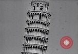 Image Tour Penchée de Pise Pise Italie, 1944, de la seconde 52 séquences d'archives historiques vidéo 65675037768