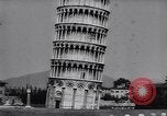Image Tour Penchée de Pise Pise Italie, 1944, de la seconde 54 séquences d'archives historiques vidéo 65675037768