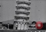 Image Tour Penchée de Pise Pise Italie, 1944, de la seconde 55 séquences d'archives historiques vidéo 65675037768