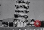 Image Tour Penchée de Pise Pise Italie, 1944, de la seconde 56 séquences d'archives historiques vidéo 65675037768