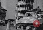 Image Tour Penchée de Pise Pise Italie, 1944, de la seconde 57 séquences d'archives historiques vidéo 65675037768