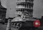 Image Tour Penchée de Pise Pise Italie, 1944, de la seconde 59 séquences d'archives historiques vidéo 65675037768