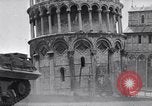 Image Tour Penchée de Pise Pise Italie, 1944, de la seconde 62 séquences d'archives historiques vidéo 65675037768