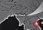 Standbild Stilwell Road Bridge errichtet über Salween River Birma, 1944, aus Sekunde 13 historischem Filmmaterial Videoclip 65675037769