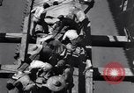 Standbild Stilwell Road Bridge errichtet über Salween River Birma, 1944, aus Sekunde 48 historischem Filmmaterial Videoclip 65675037769